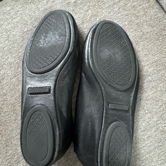 Tory Burch Reva Ballet Flats, black leather - Picture 5 of 6